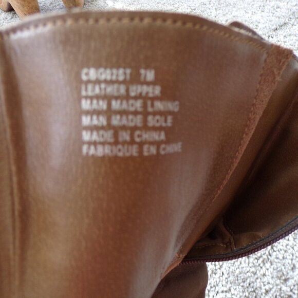 Cobb Hill knee high leather boots 7 - Picture 8 of 12